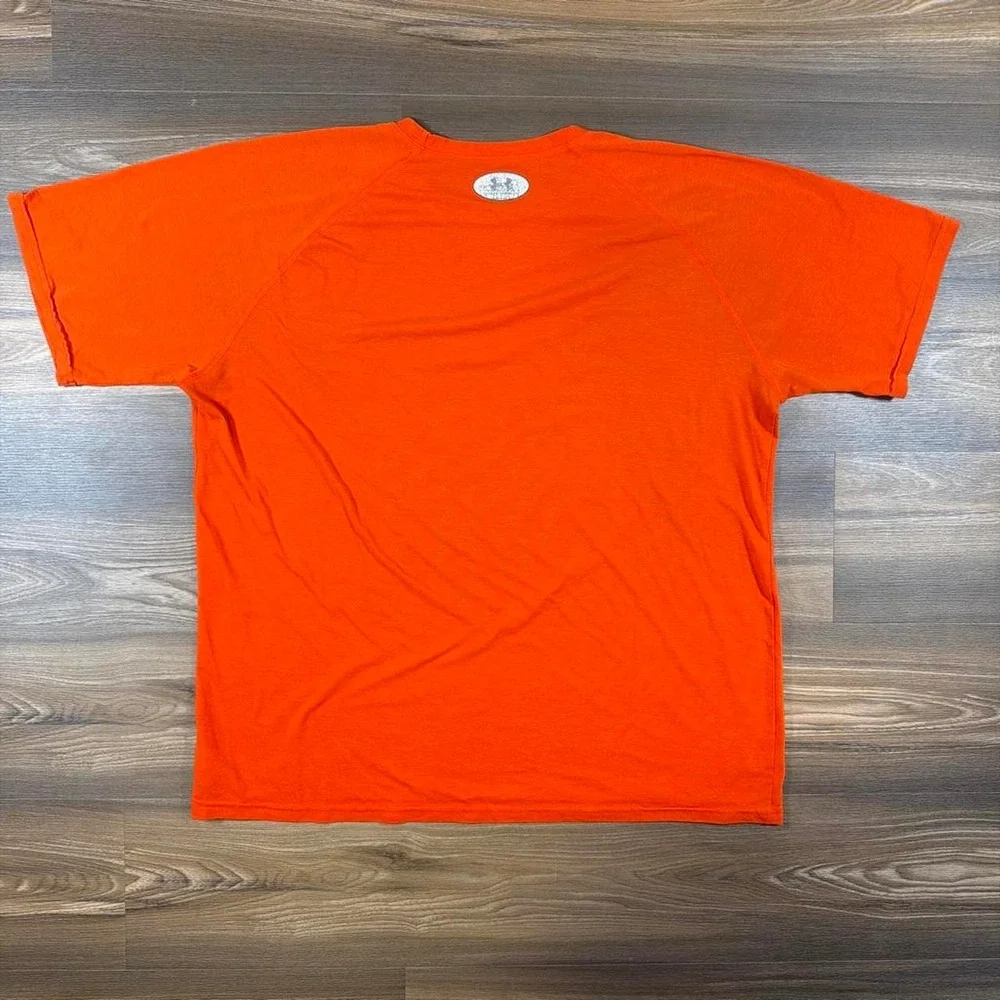 Under Armour Auburn Tigers Iron Bowl orange t-shirt